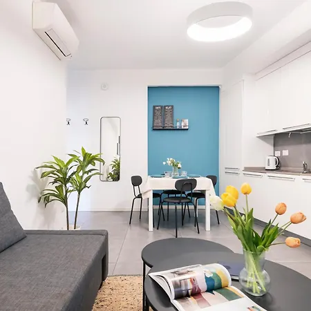 Lägenhet 114 - Amazing Flat Fully Furnished In P.ta Romana Milano